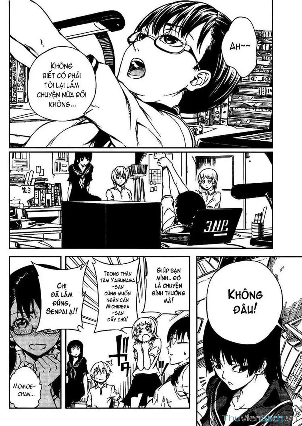 Truyện Tranh Hội Chứng Mất Trí Nhớ Của Thiếu Nữ Hoàng Hôn trang 7