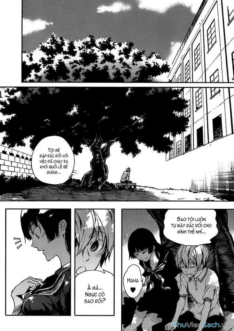 Truyện Tranh Hội Chứng Mất Trí Nhớ Của Thiếu Nữ Hoàng Hôn trang 7