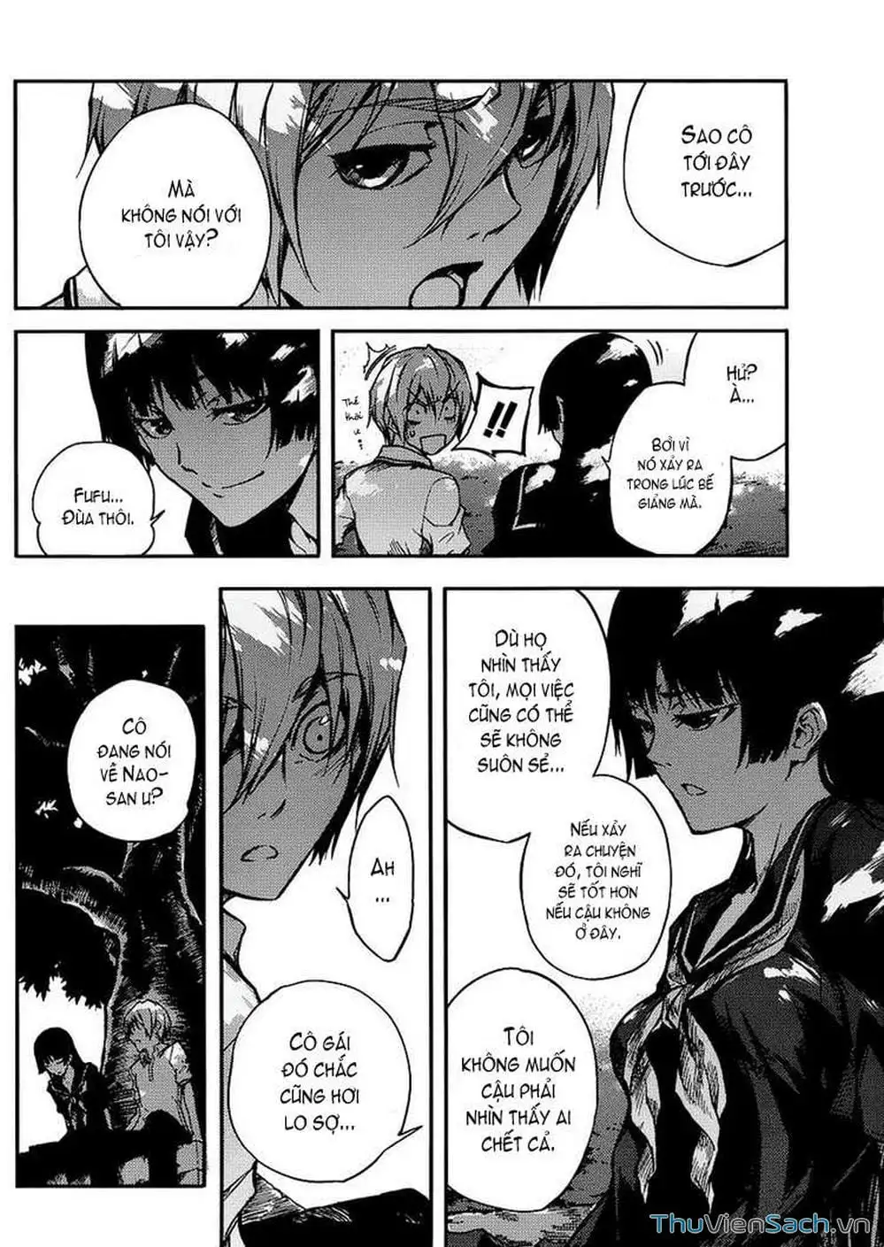 Truyện Tranh Hội Chứng Mất Trí Nhớ Của Thiếu Nữ Hoàng Hôn trang 7