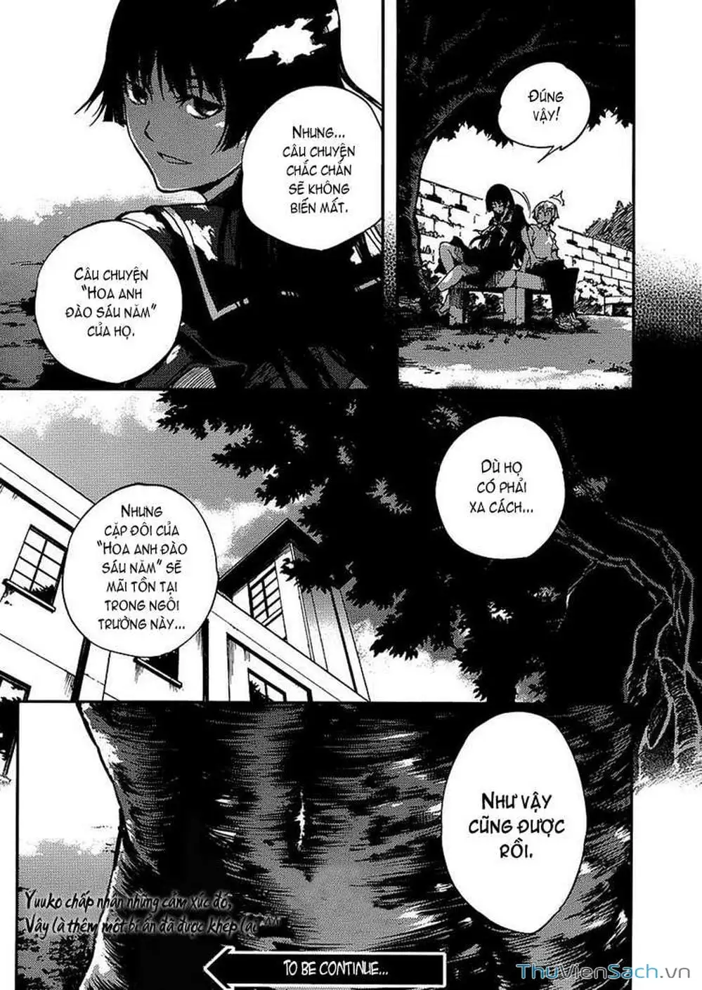 Truyện Tranh Hội Chứng Mất Trí Nhớ Của Thiếu Nữ Hoàng Hôn trang 7