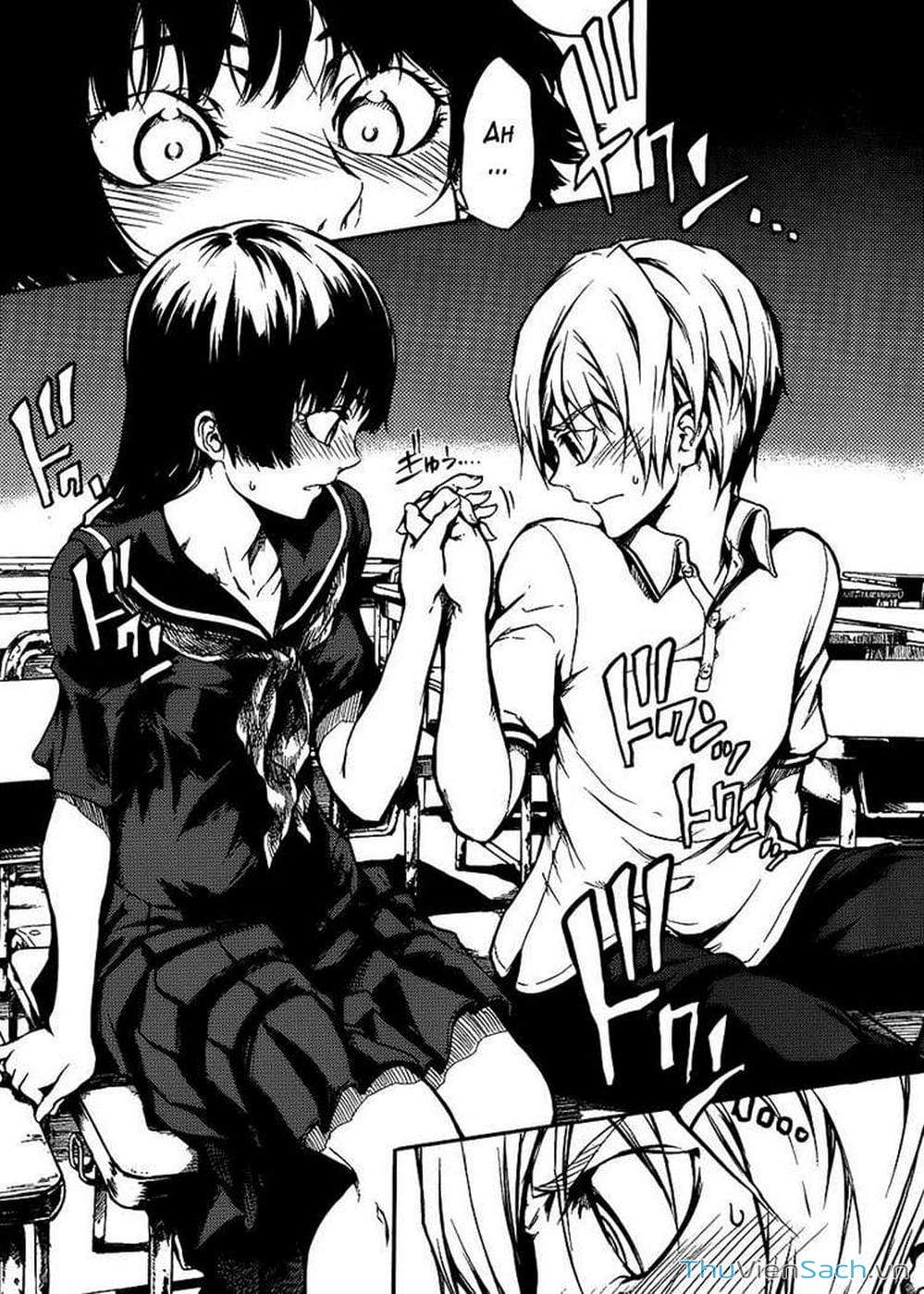 Truyện Tranh Hội Chứng Mất Trí Nhớ Của Thiếu Nữ Hoàng Hôn trang 7