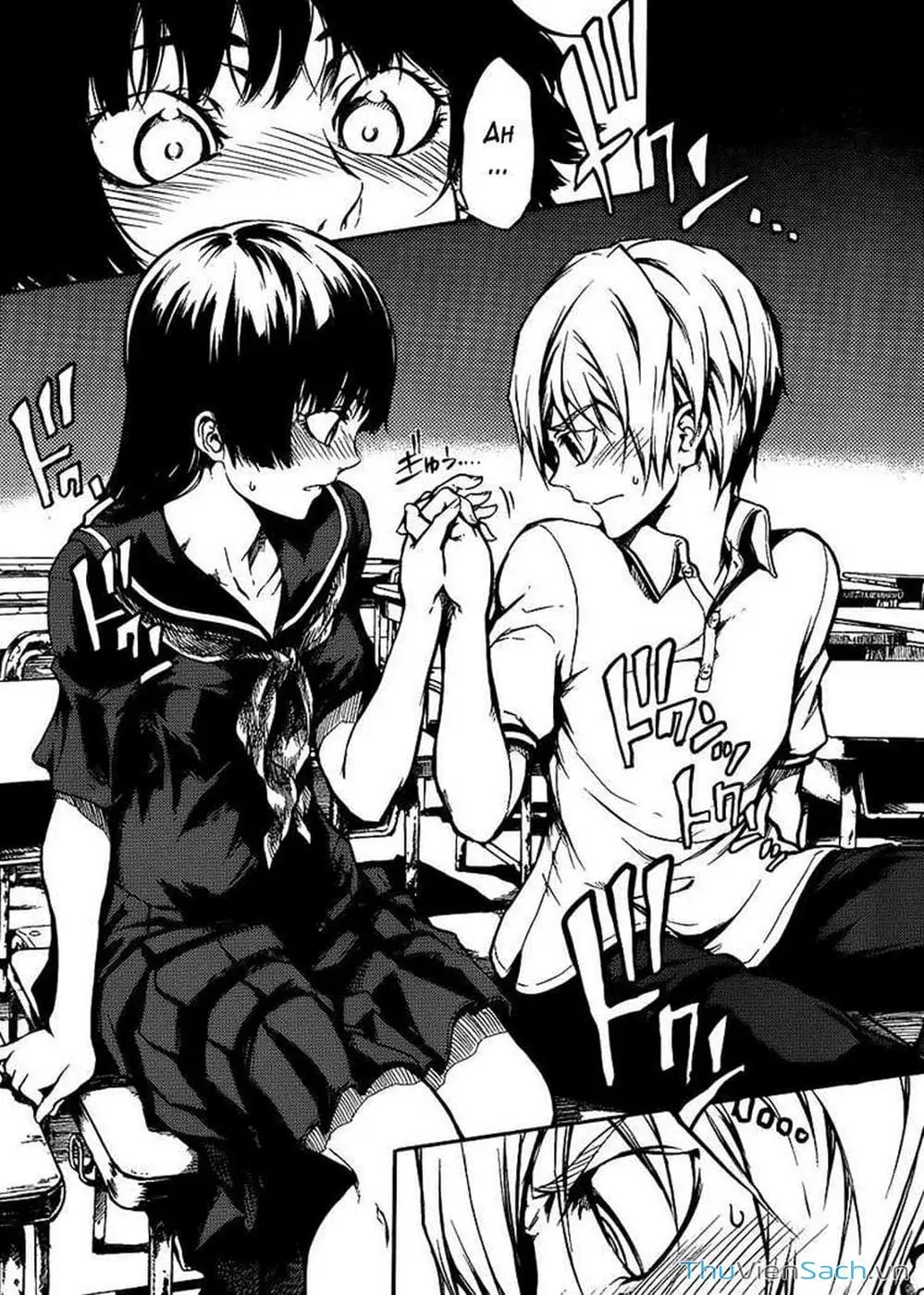 Truyện Tranh Hội Chứng Mất Trí Nhớ Của Thiếu Nữ Hoàng Hôn trang 7