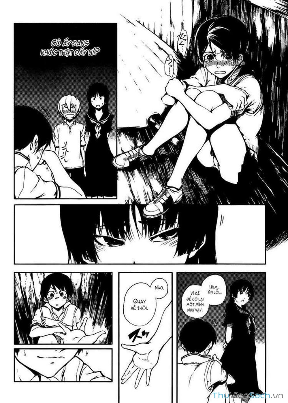 Truyện Tranh Hội Chứng Mất Trí Nhớ Của Thiếu Nữ Hoàng Hôn trang 7