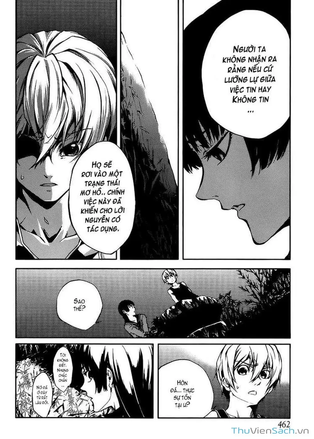 Truyện Tranh Hội Chứng Mất Trí Nhớ Của Thiếu Nữ Hoàng Hôn trang 7