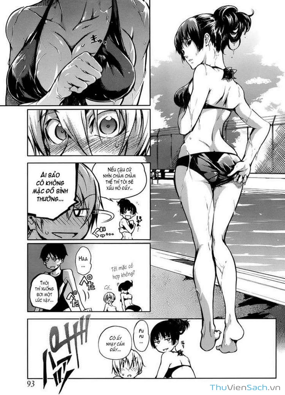 Truyện Tranh Hội Chứng Mất Trí Nhớ Của Thiếu Nữ Hoàng Hôn trang 7