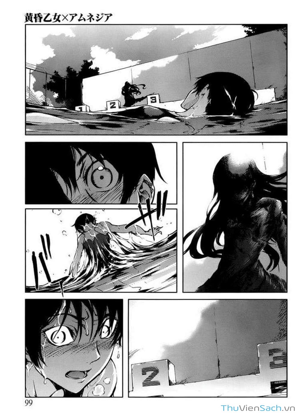 Truyện Tranh Hội Chứng Mất Trí Nhớ Của Thiếu Nữ Hoàng Hôn trang 7