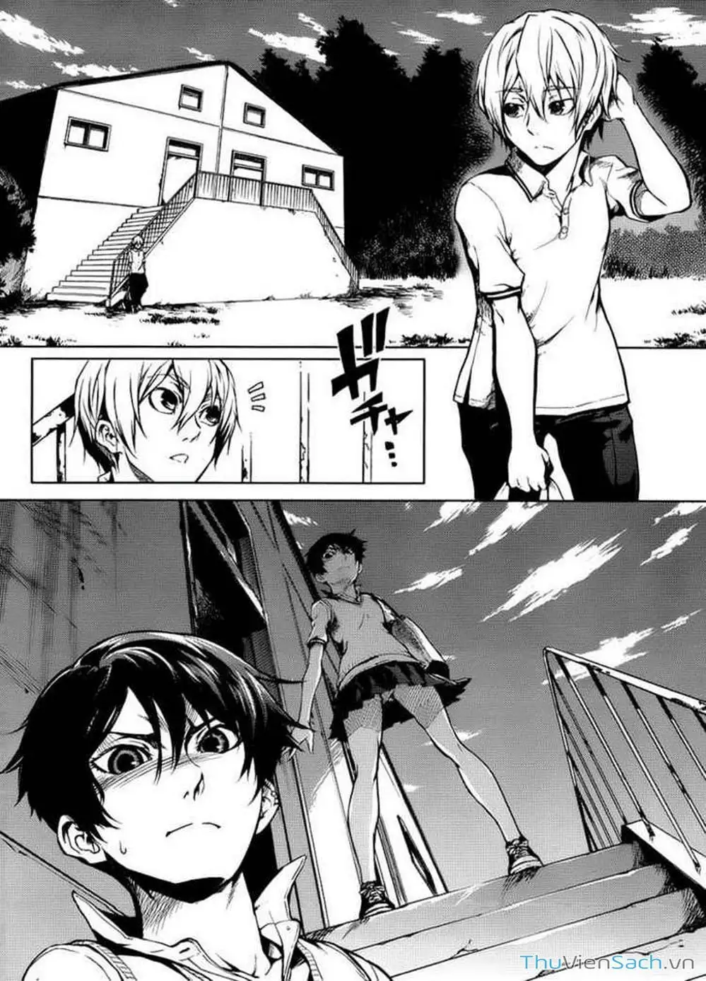 Truyện Tranh Hội Chứng Mất Trí Nhớ Của Thiếu Nữ Hoàng Hôn trang 7