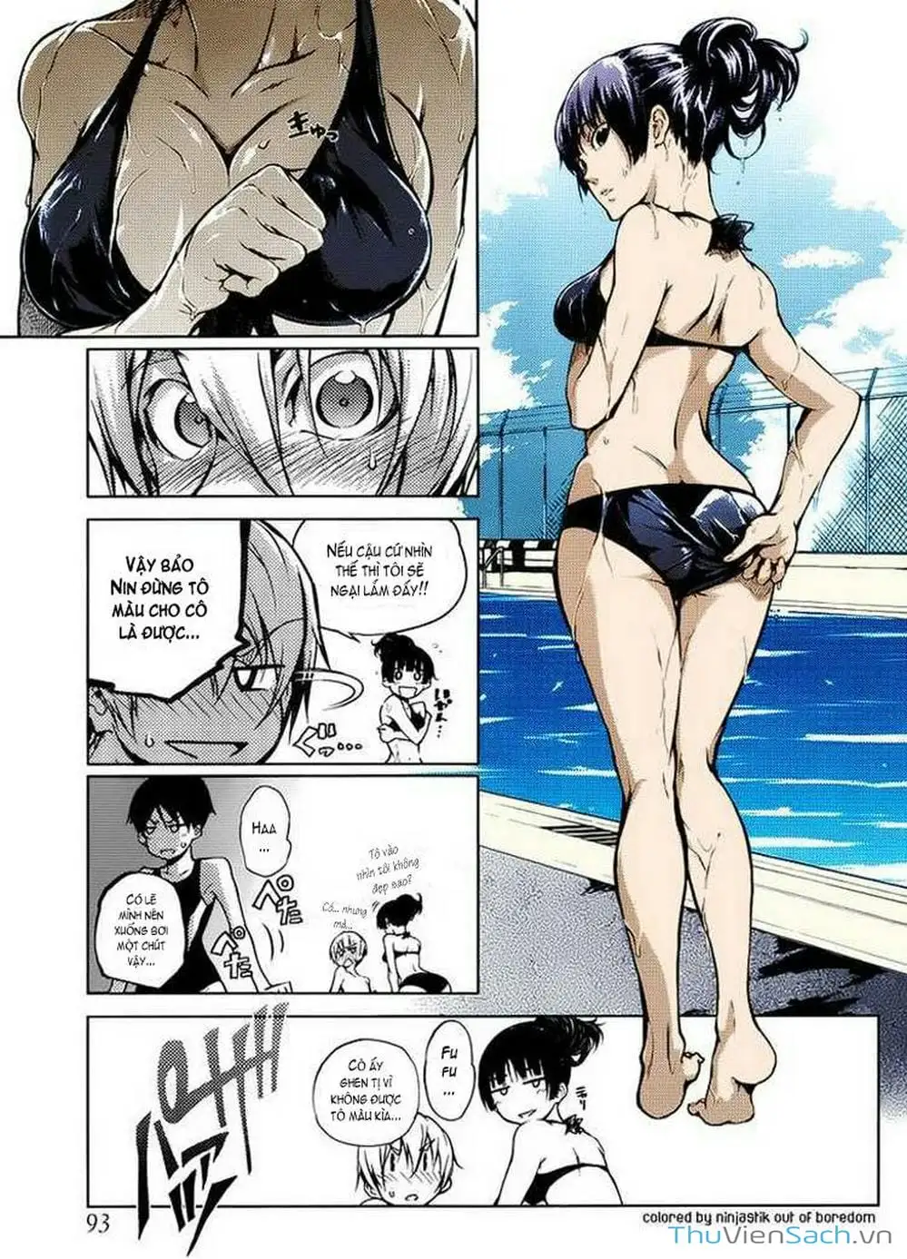 Truyện Tranh Hội Chứng Mất Trí Nhớ Của Thiếu Nữ Hoàng Hôn trang 7