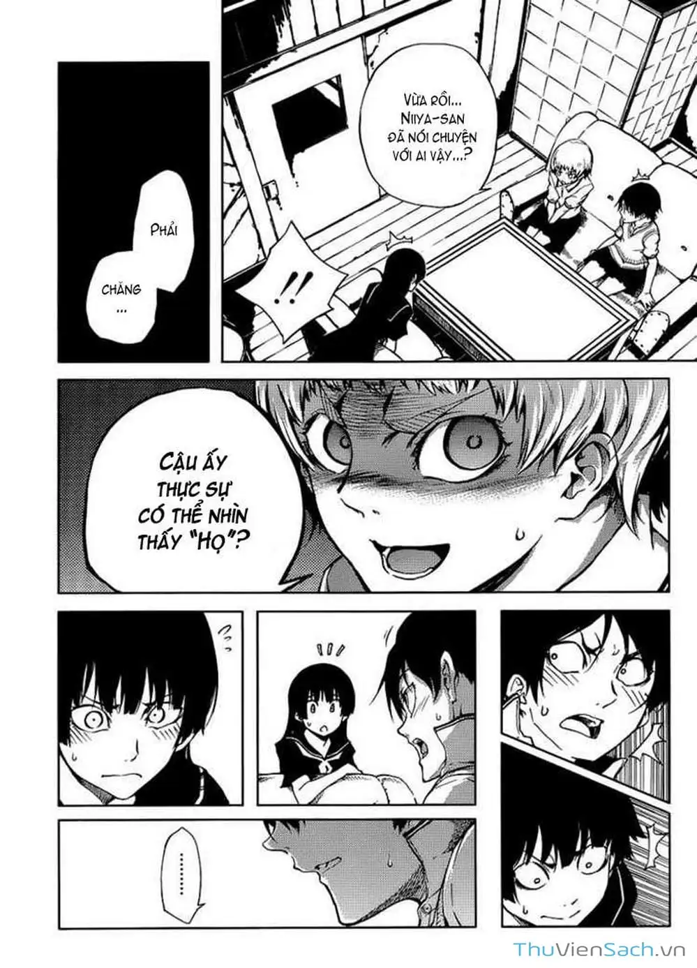 Truyện Tranh Hội Chứng Mất Trí Nhớ Của Thiếu Nữ Hoàng Hôn trang 7