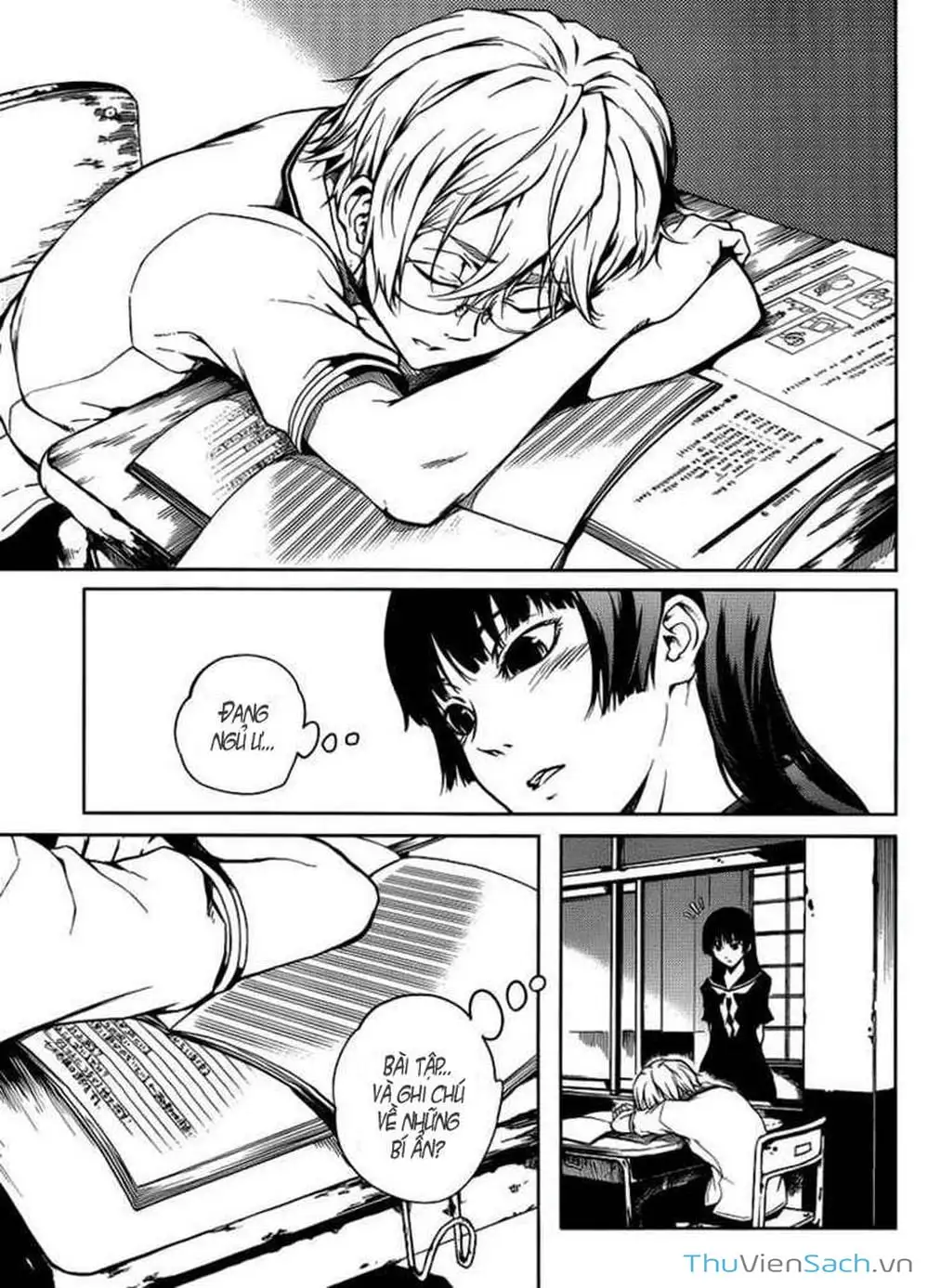 Truyện Tranh Hội Chứng Mất Trí Nhớ Của Thiếu Nữ Hoàng Hôn trang 7