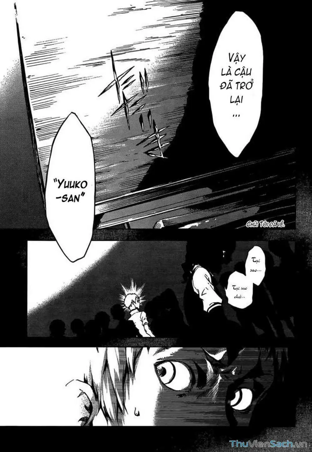 Truyện Tranh Hội Chứng Mất Trí Nhớ Của Thiếu Nữ Hoàng Hôn trang 7