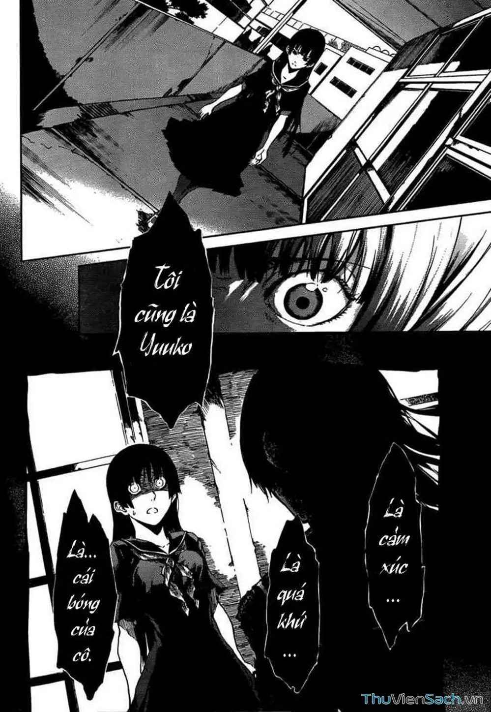 Truyện Tranh Hội Chứng Mất Trí Nhớ Của Thiếu Nữ Hoàng Hôn trang 7