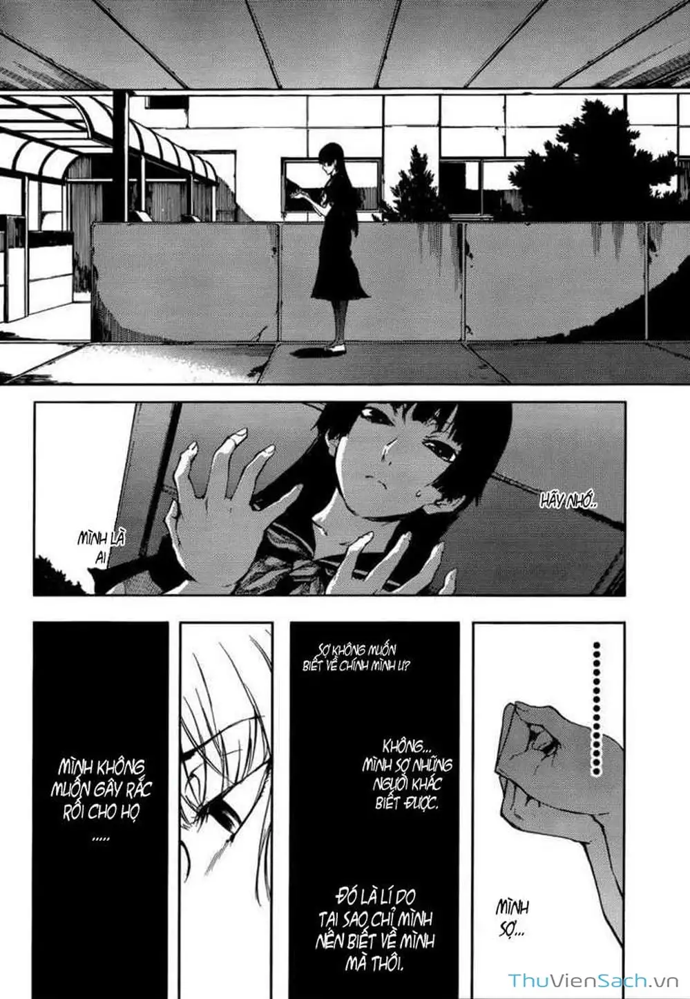 Truyện Tranh Hội Chứng Mất Trí Nhớ Của Thiếu Nữ Hoàng Hôn trang 7