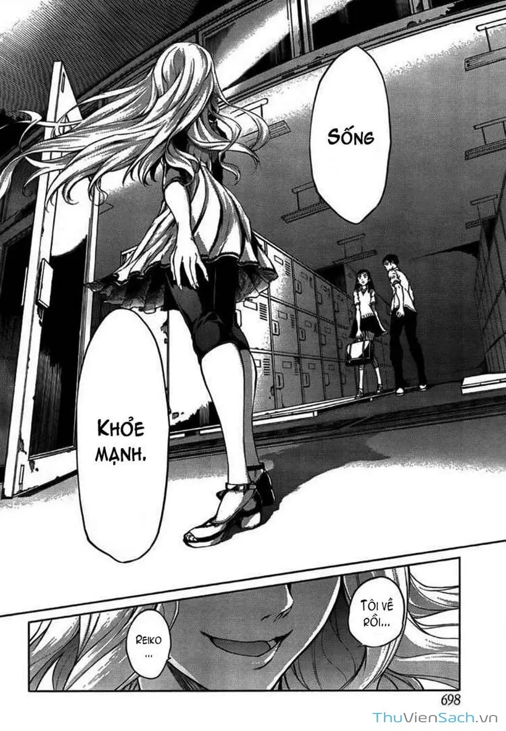 Truyện Tranh Hội Chứng Mất Trí Nhớ Của Thiếu Nữ Hoàng Hôn trang 7