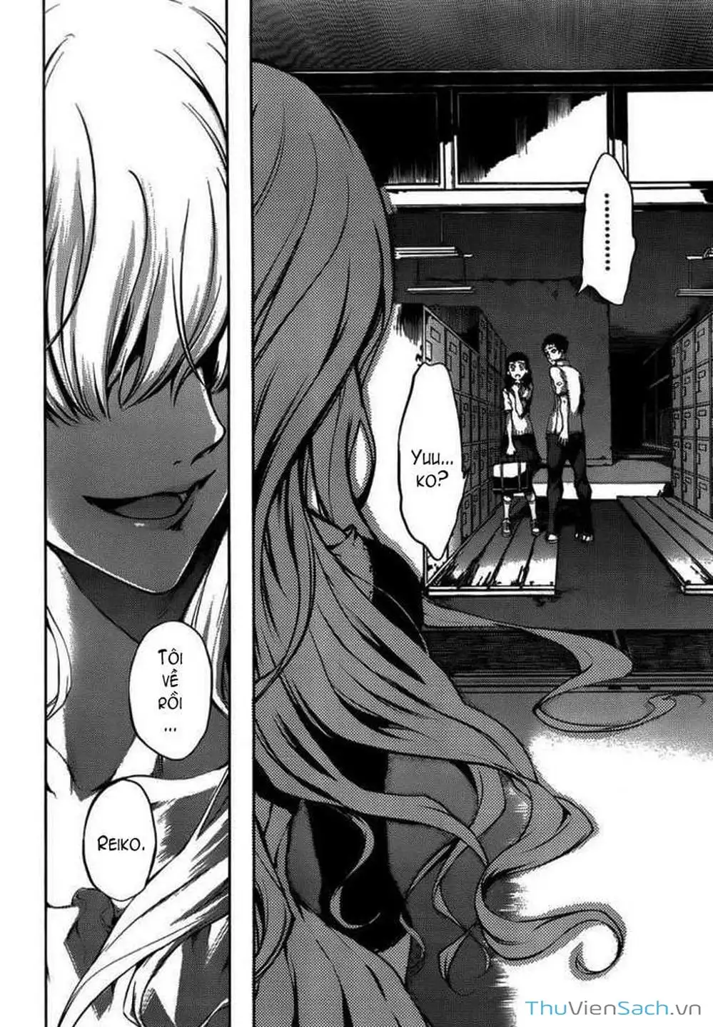 Truyện Tranh Hội Chứng Mất Trí Nhớ Của Thiếu Nữ Hoàng Hôn trang 7