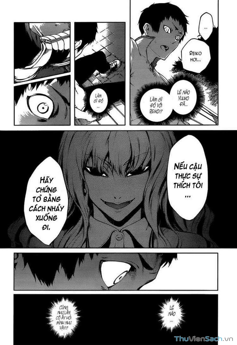 Truyện Tranh Hội Chứng Mất Trí Nhớ Của Thiếu Nữ Hoàng Hôn trang 7