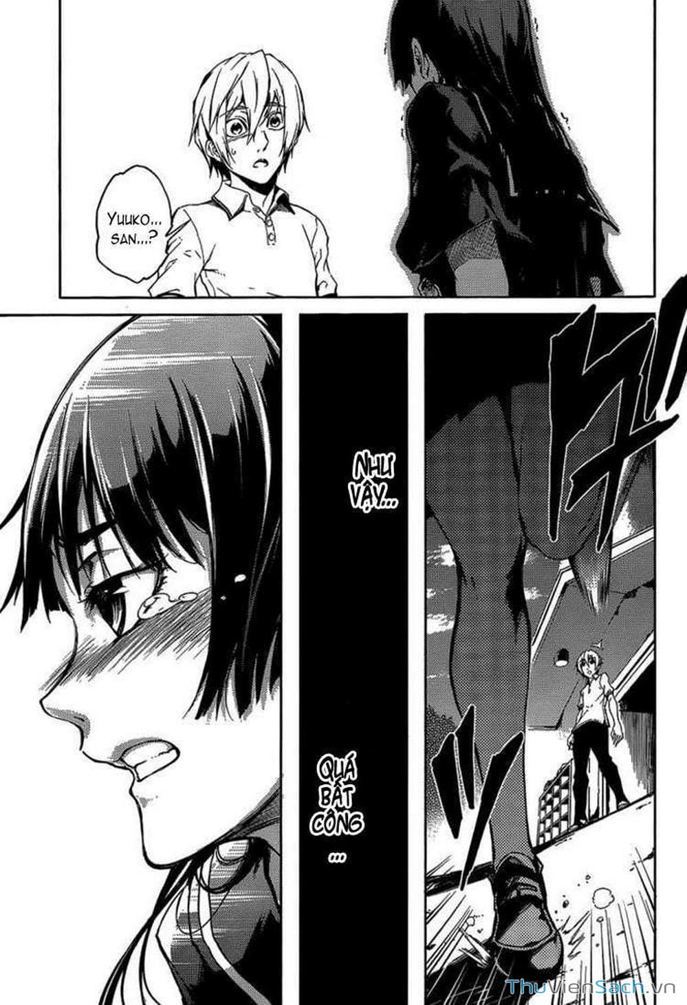 Truyện Tranh Hội Chứng Mất Trí Nhớ Của Thiếu Nữ Hoàng Hôn trang 7