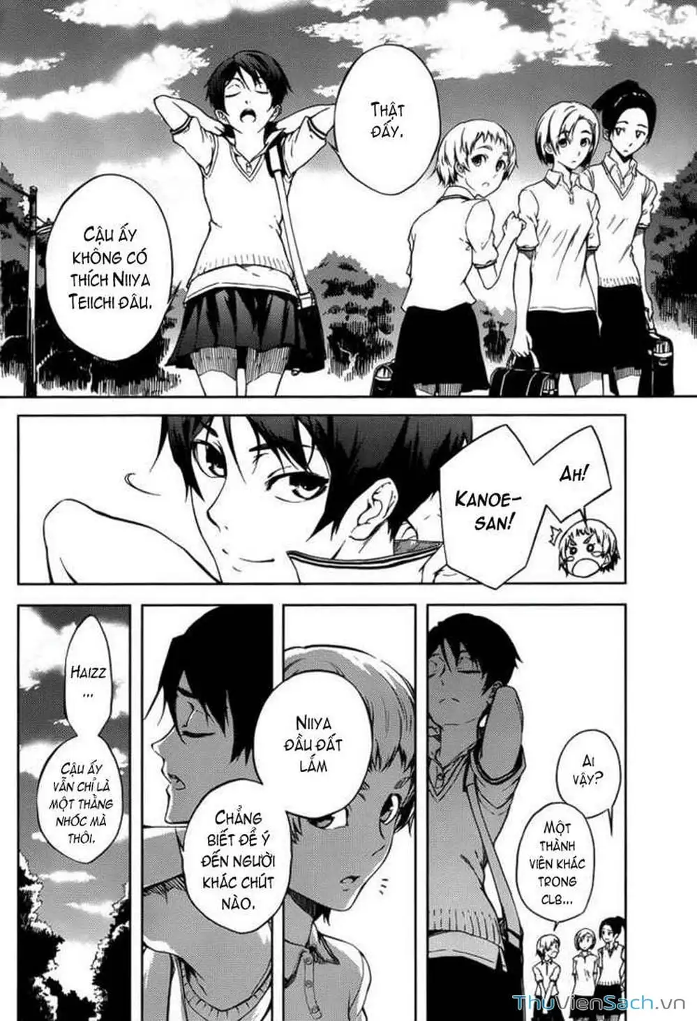 Truyện Tranh Hội Chứng Mất Trí Nhớ Của Thiếu Nữ Hoàng Hôn trang 7