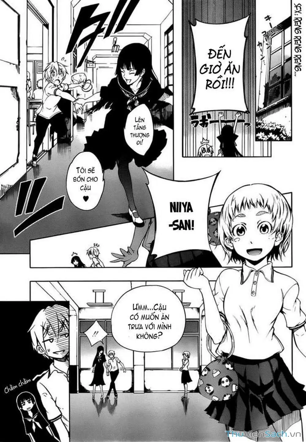 Truyện Tranh Hội Chứng Mất Trí Nhớ Của Thiếu Nữ Hoàng Hôn trang 7