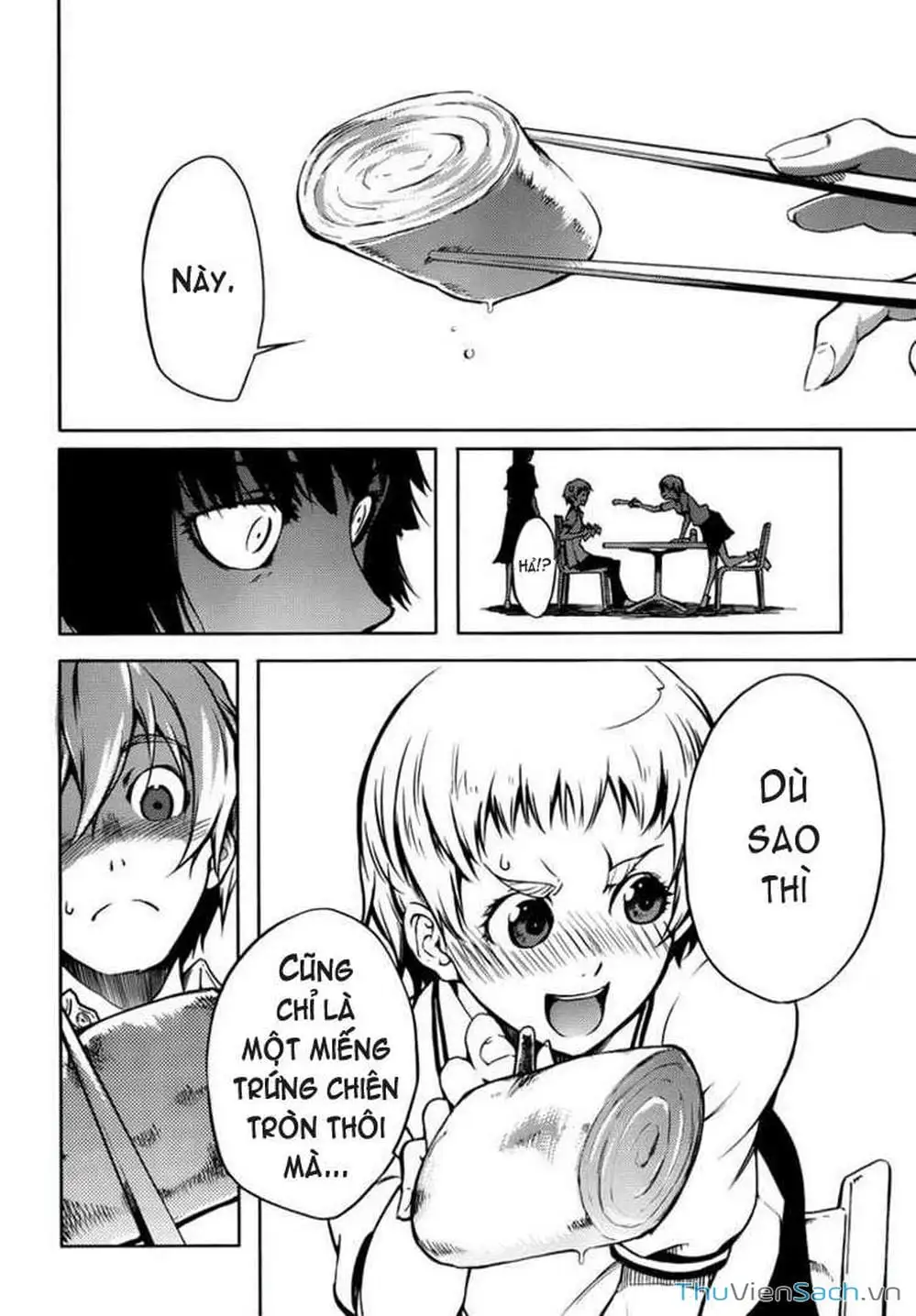 Truyện Tranh Hội Chứng Mất Trí Nhớ Của Thiếu Nữ Hoàng Hôn trang 7