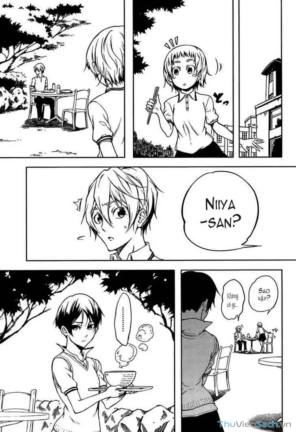 Truyện Tranh Hội Chứng Mất Trí Nhớ Của Thiếu Nữ Hoàng Hôn trang 7