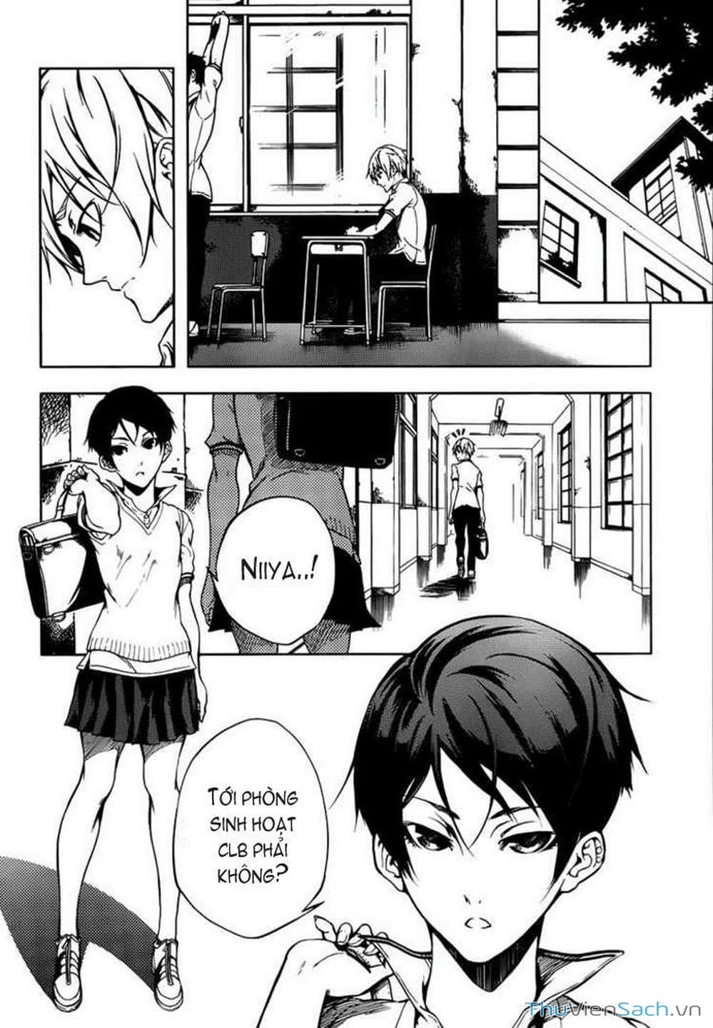 Truyện Tranh Hội Chứng Mất Trí Nhớ Của Thiếu Nữ Hoàng Hôn trang 7