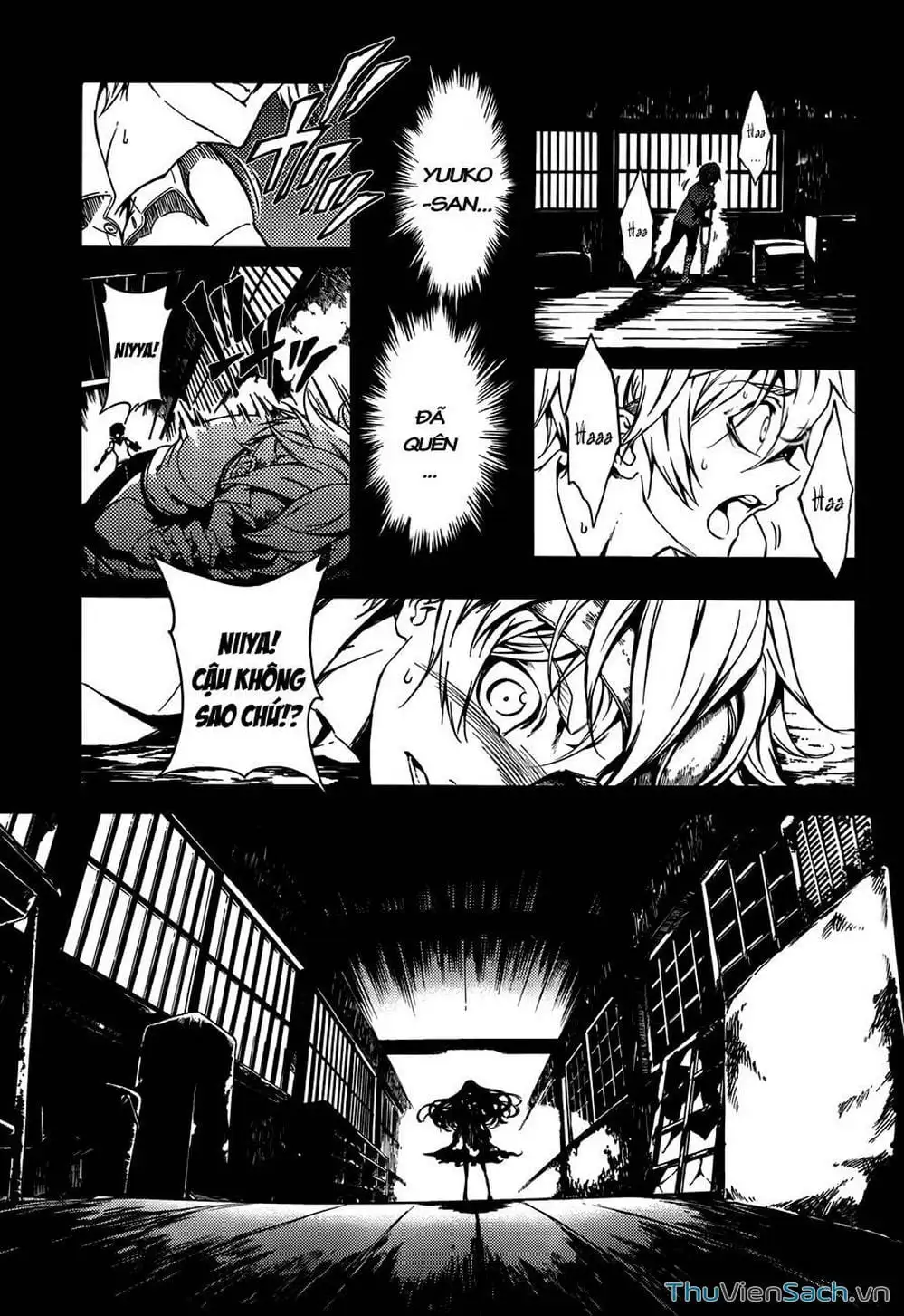 Truyện Tranh Hội Chứng Mất Trí Nhớ Của Thiếu Nữ Hoàng Hôn trang 7