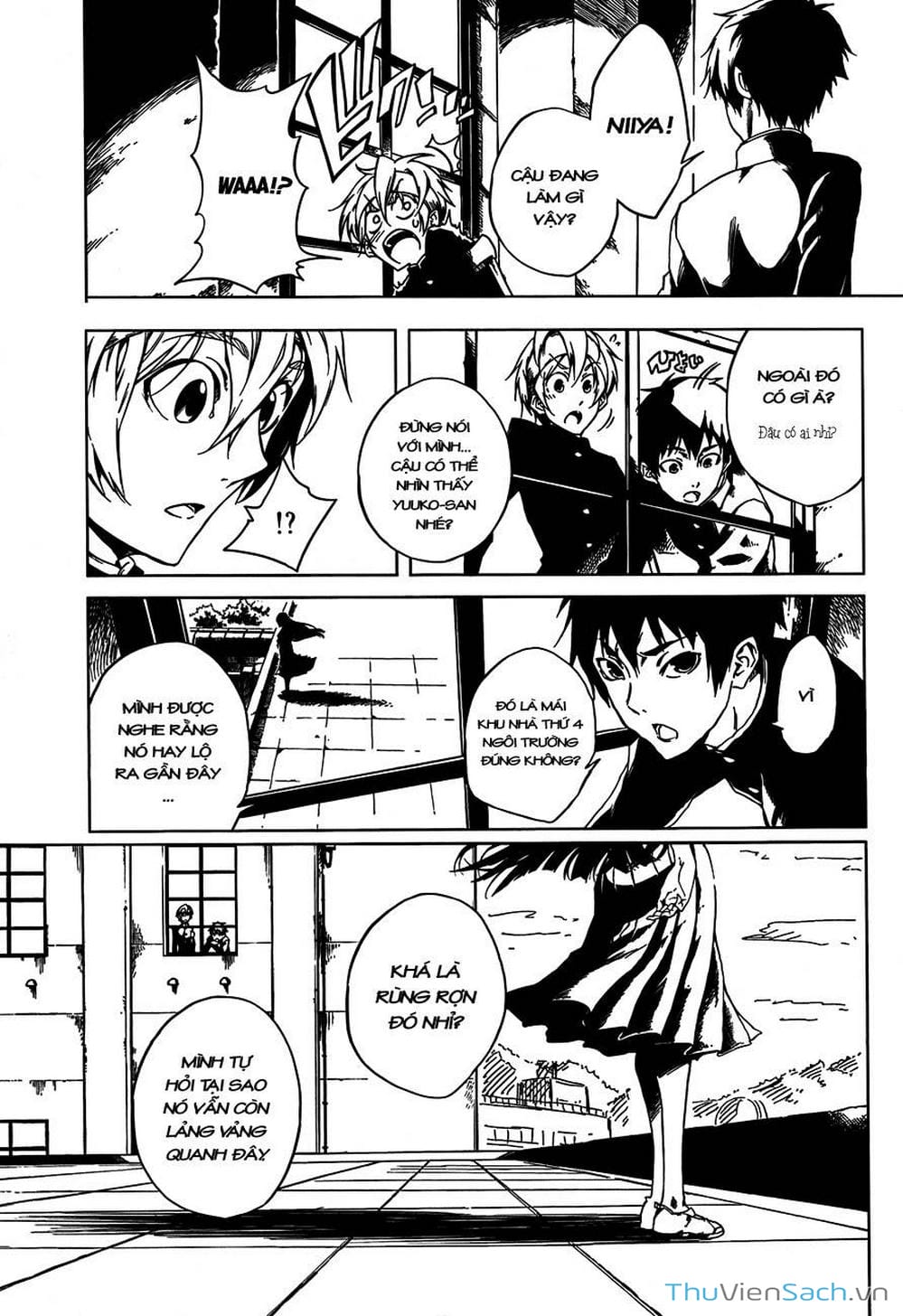 Truyện Tranh Hội Chứng Mất Trí Nhớ Của Thiếu Nữ Hoàng Hôn trang 7