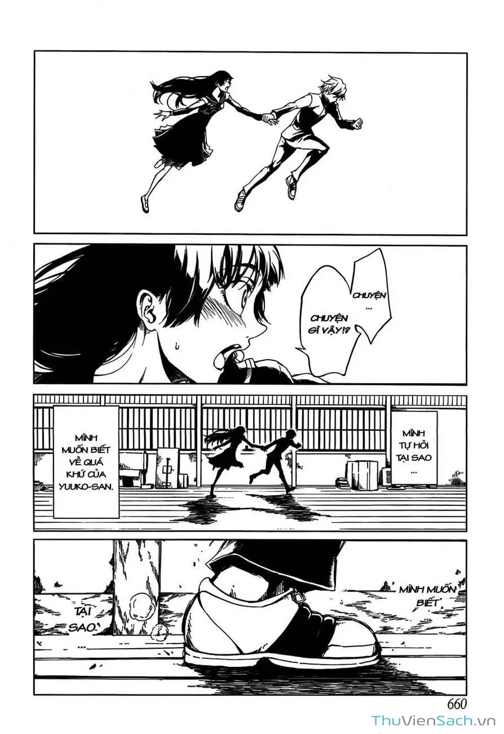 Truyện Tranh Hội Chứng Mất Trí Nhớ Của Thiếu Nữ Hoàng Hôn trang 7