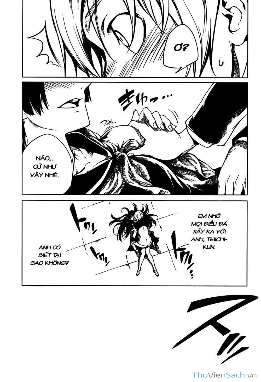 Truyện Tranh Hội Chứng Mất Trí Nhớ Của Thiếu Nữ Hoàng Hôn trang 7