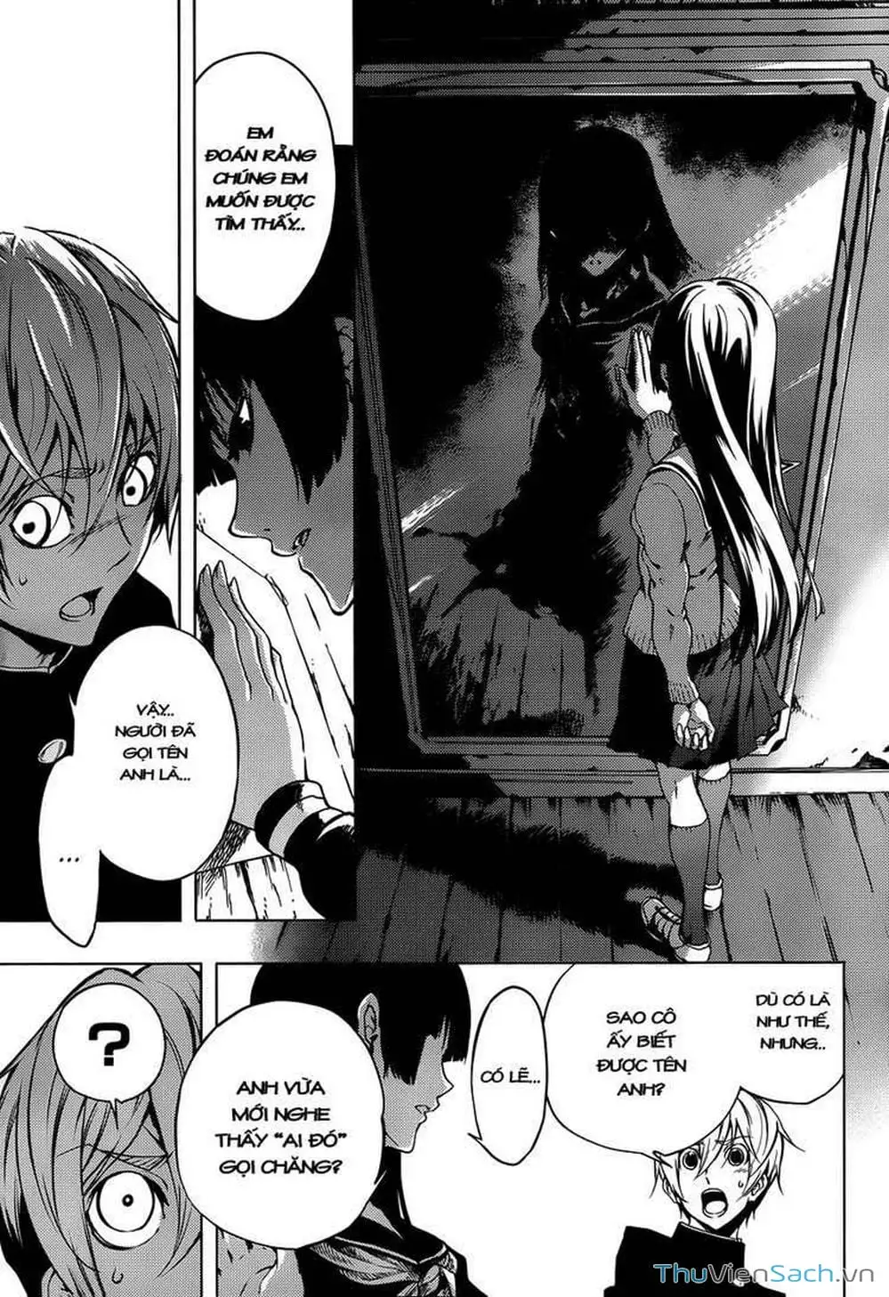 Truyện Tranh Hội Chứng Mất Trí Nhớ Của Thiếu Nữ Hoàng Hôn trang 7