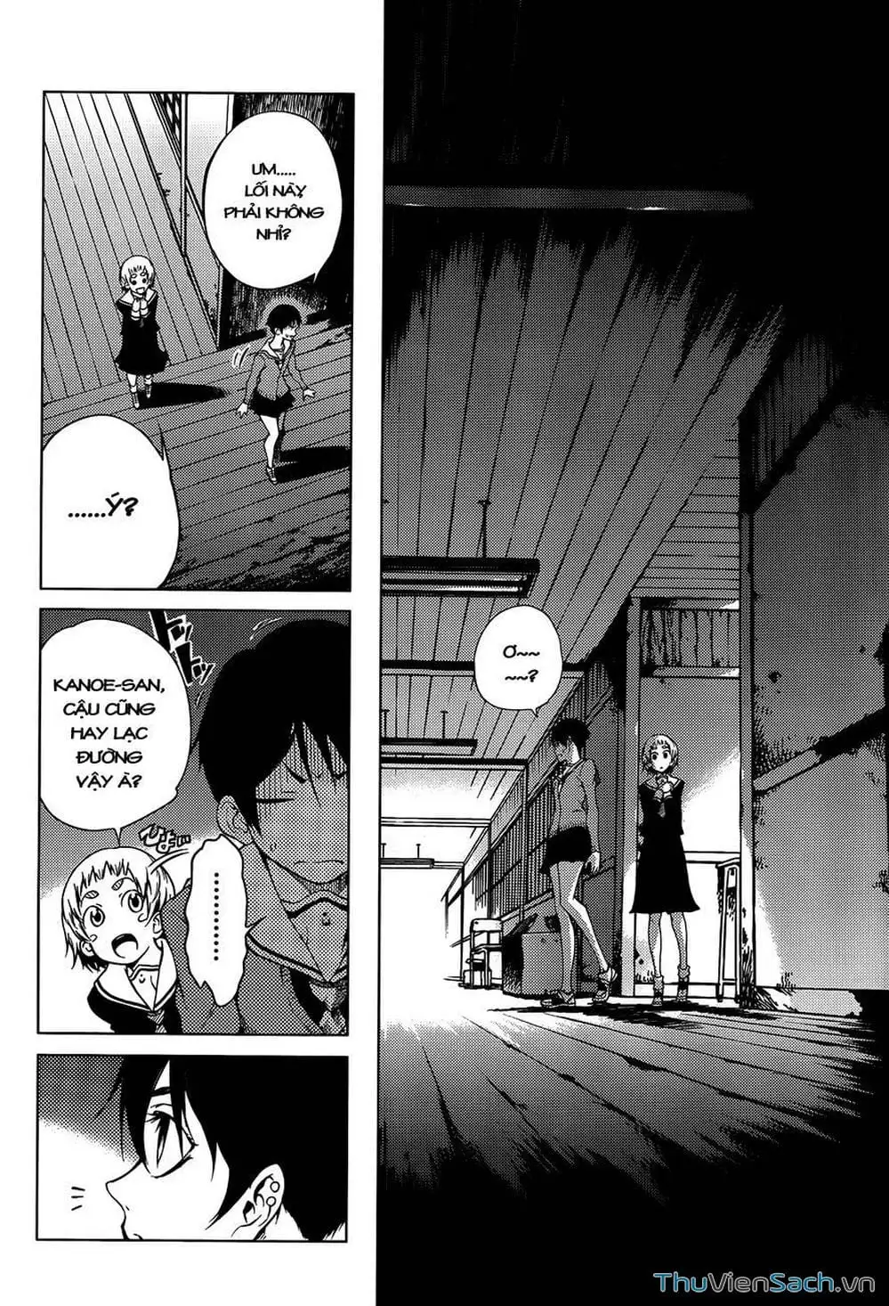 Truyện Tranh Hội Chứng Mất Trí Nhớ Của Thiếu Nữ Hoàng Hôn trang 7