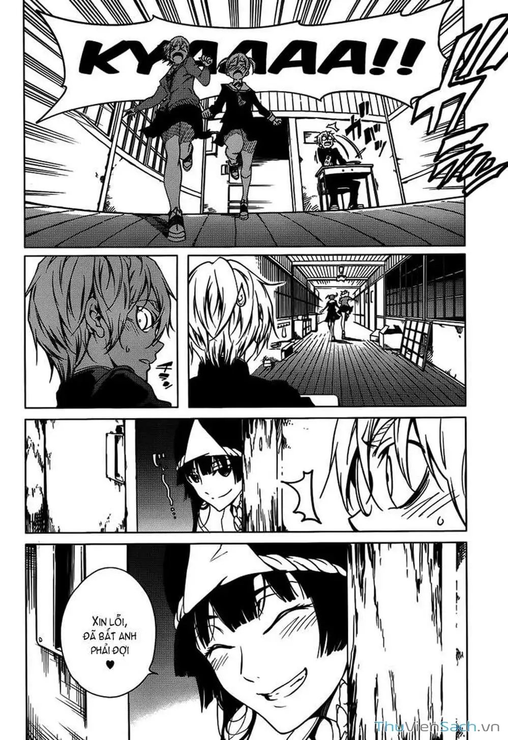 Truyện Tranh Hội Chứng Mất Trí Nhớ Của Thiếu Nữ Hoàng Hôn trang 7