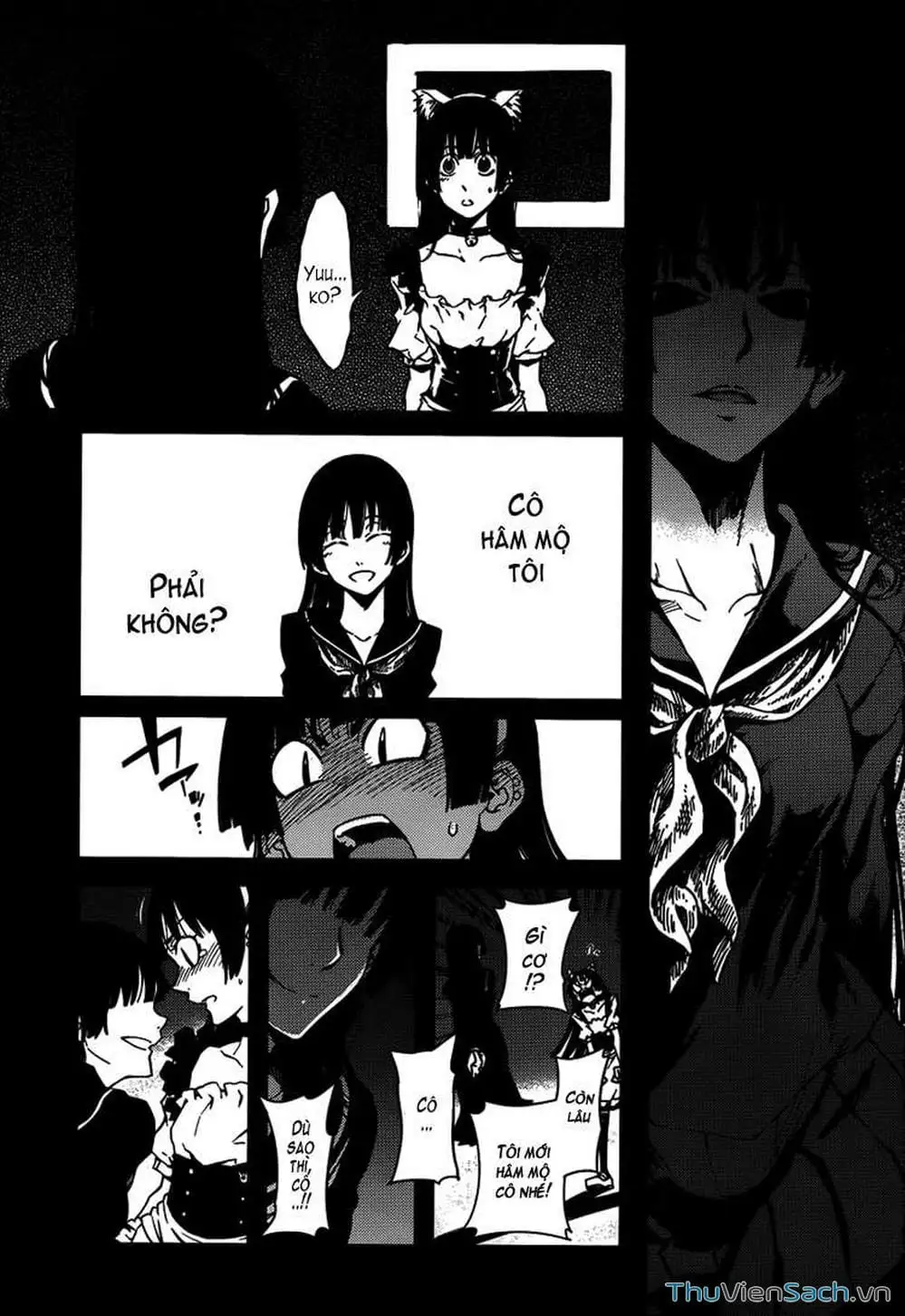 Truyện Tranh Hội Chứng Mất Trí Nhớ Của Thiếu Nữ Hoàng Hôn trang 7