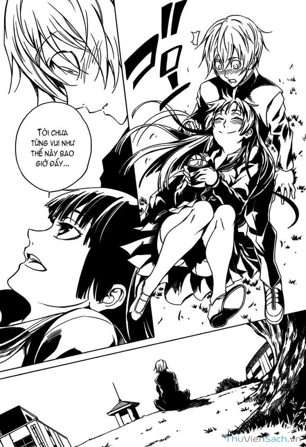 Truyện Tranh Hội Chứng Mất Trí Nhớ Của Thiếu Nữ Hoàng Hôn trang 7