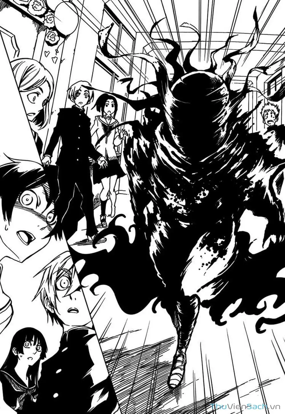 Truyện Tranh Hội Chứng Mất Trí Nhớ Của Thiếu Nữ Hoàng Hôn trang 7