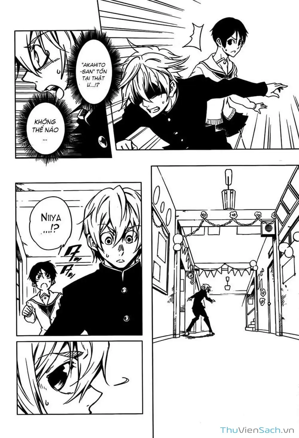 Truyện Tranh Hội Chứng Mất Trí Nhớ Của Thiếu Nữ Hoàng Hôn trang 7