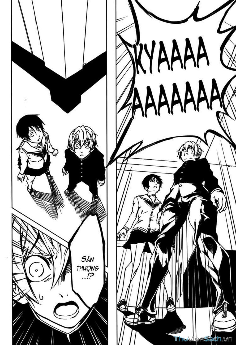 Truyện Tranh Hội Chứng Mất Trí Nhớ Của Thiếu Nữ Hoàng Hôn trang 7