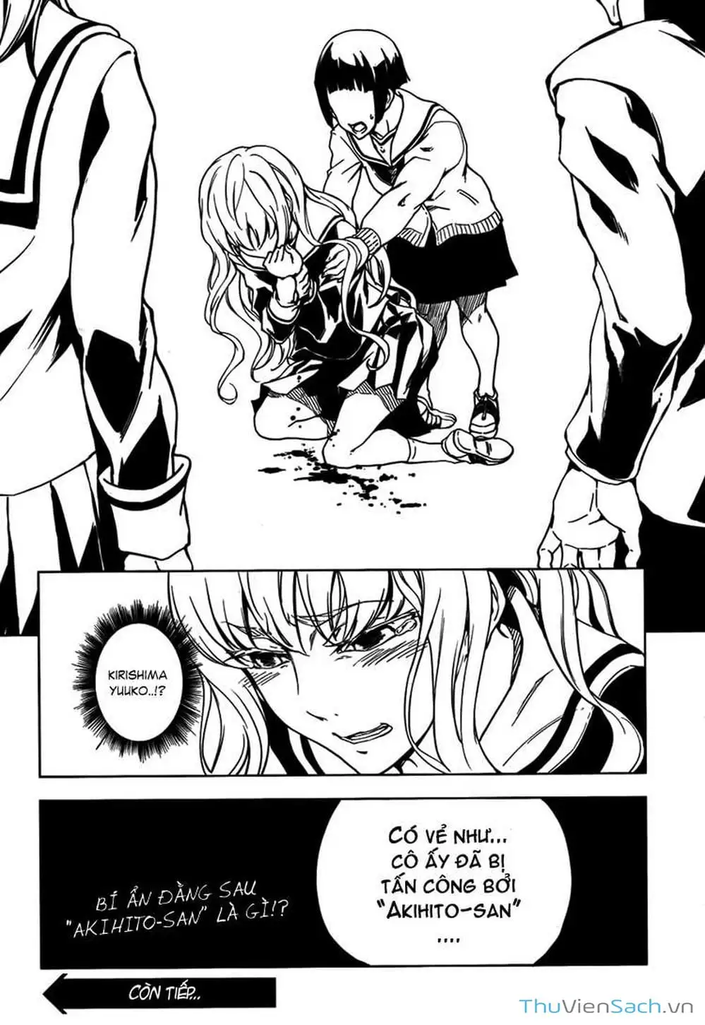 Truyện Tranh Hội Chứng Mất Trí Nhớ Của Thiếu Nữ Hoàng Hôn trang 7