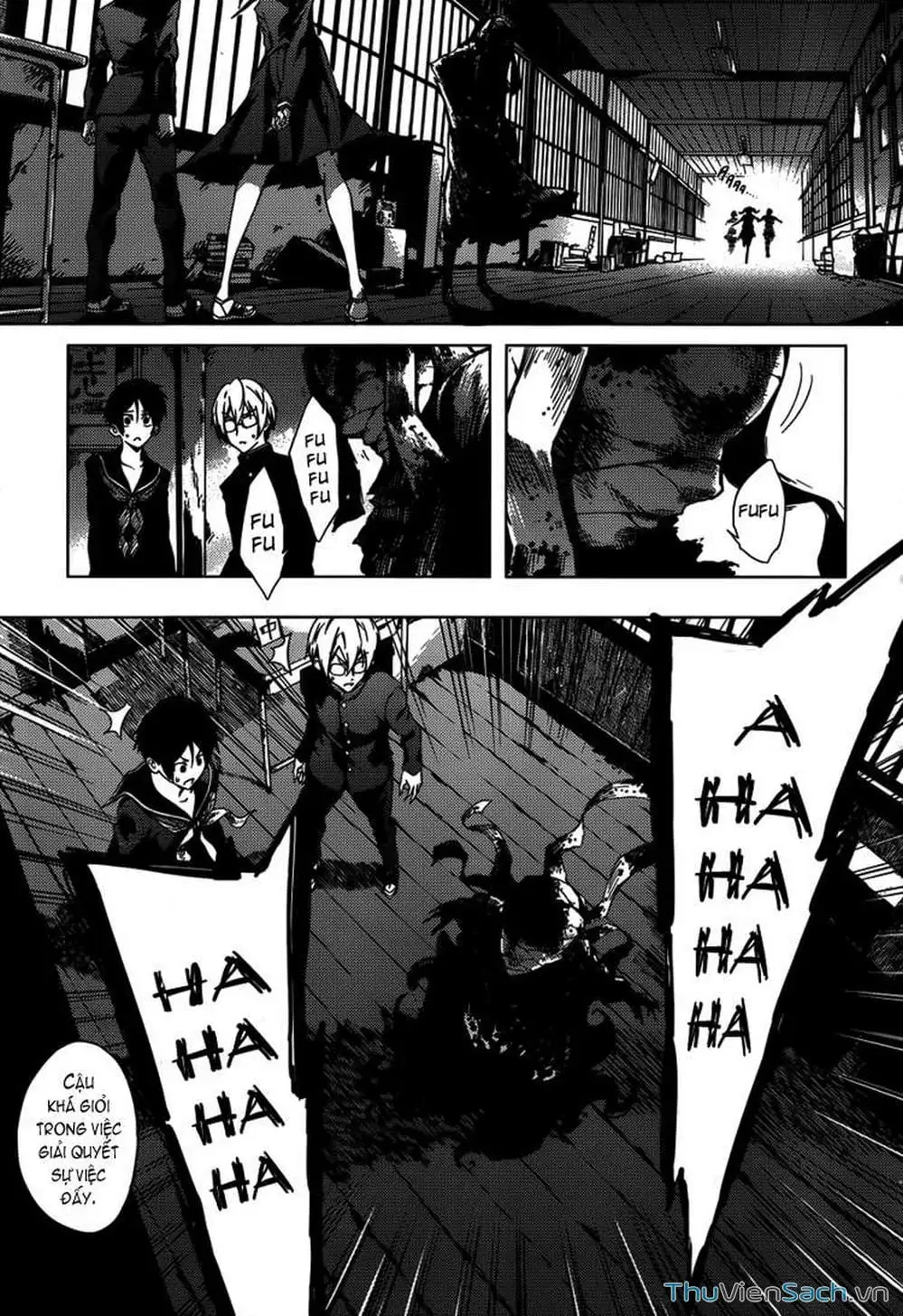 Truyện Tranh Hội Chứng Mất Trí Nhớ Của Thiếu Nữ Hoàng Hôn trang 7