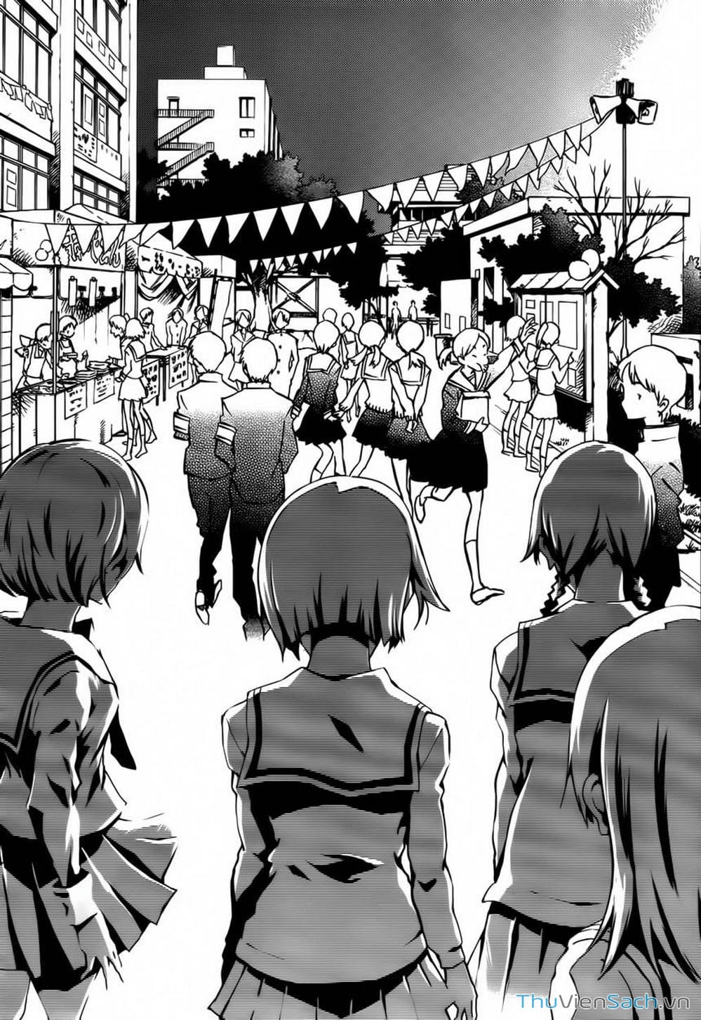 Truyện Tranh Hội Chứng Mất Trí Nhớ Của Thiếu Nữ Hoàng Hôn trang 7