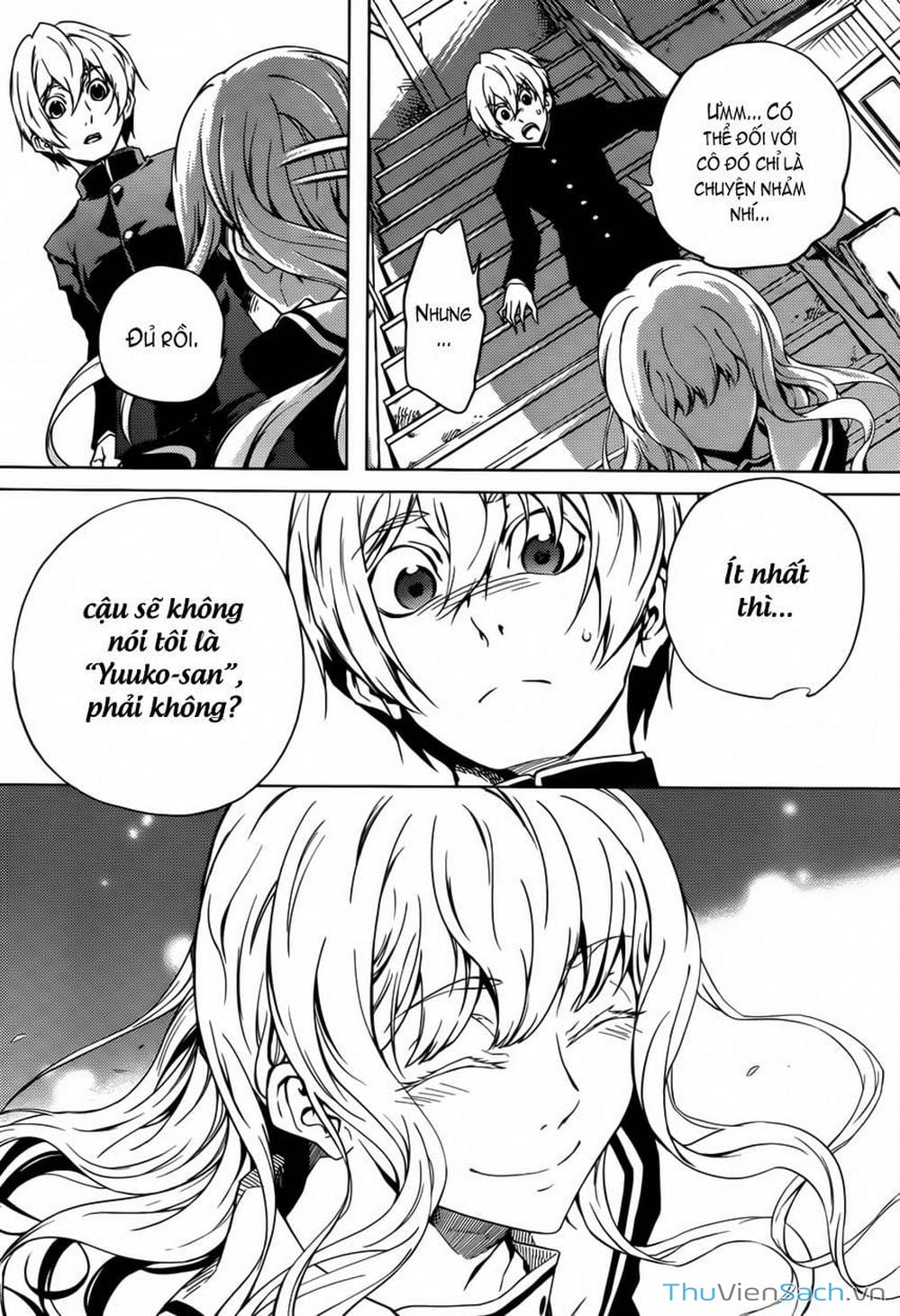Truyện Tranh Hội Chứng Mất Trí Nhớ Của Thiếu Nữ Hoàng Hôn trang 7