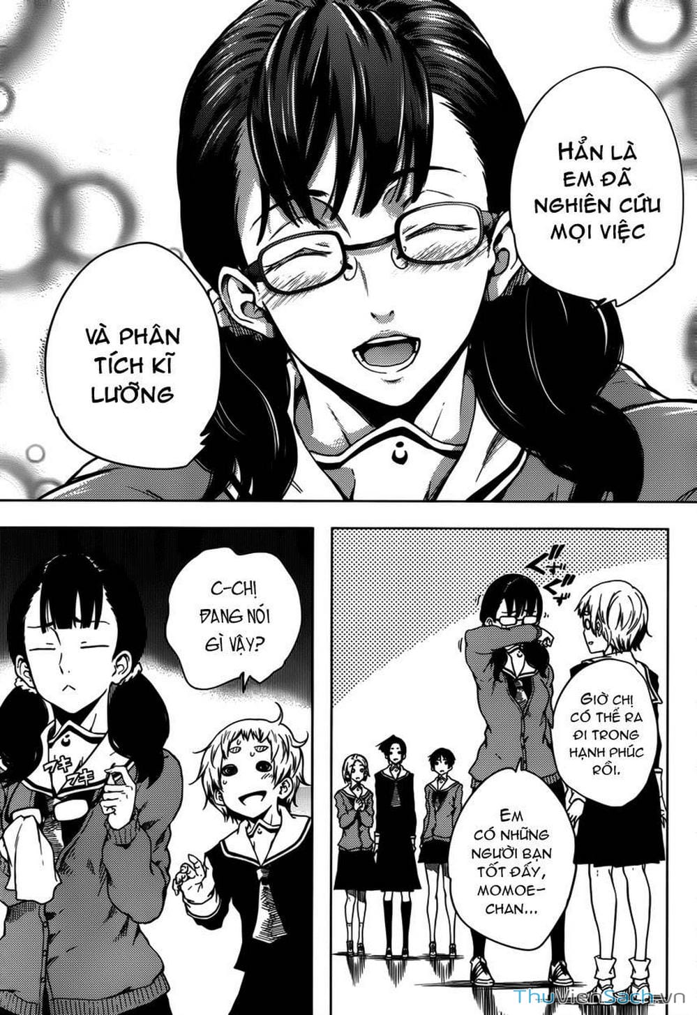 Truyện Tranh Hội Chứng Mất Trí Nhớ Của Thiếu Nữ Hoàng Hôn trang 7