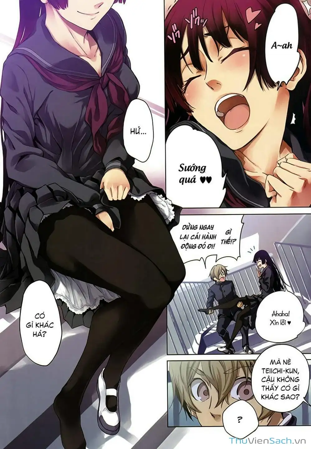 Truyện Tranh Hội Chứng Mất Trí Nhớ Của Thiếu Nữ Hoàng Hôn trang 7