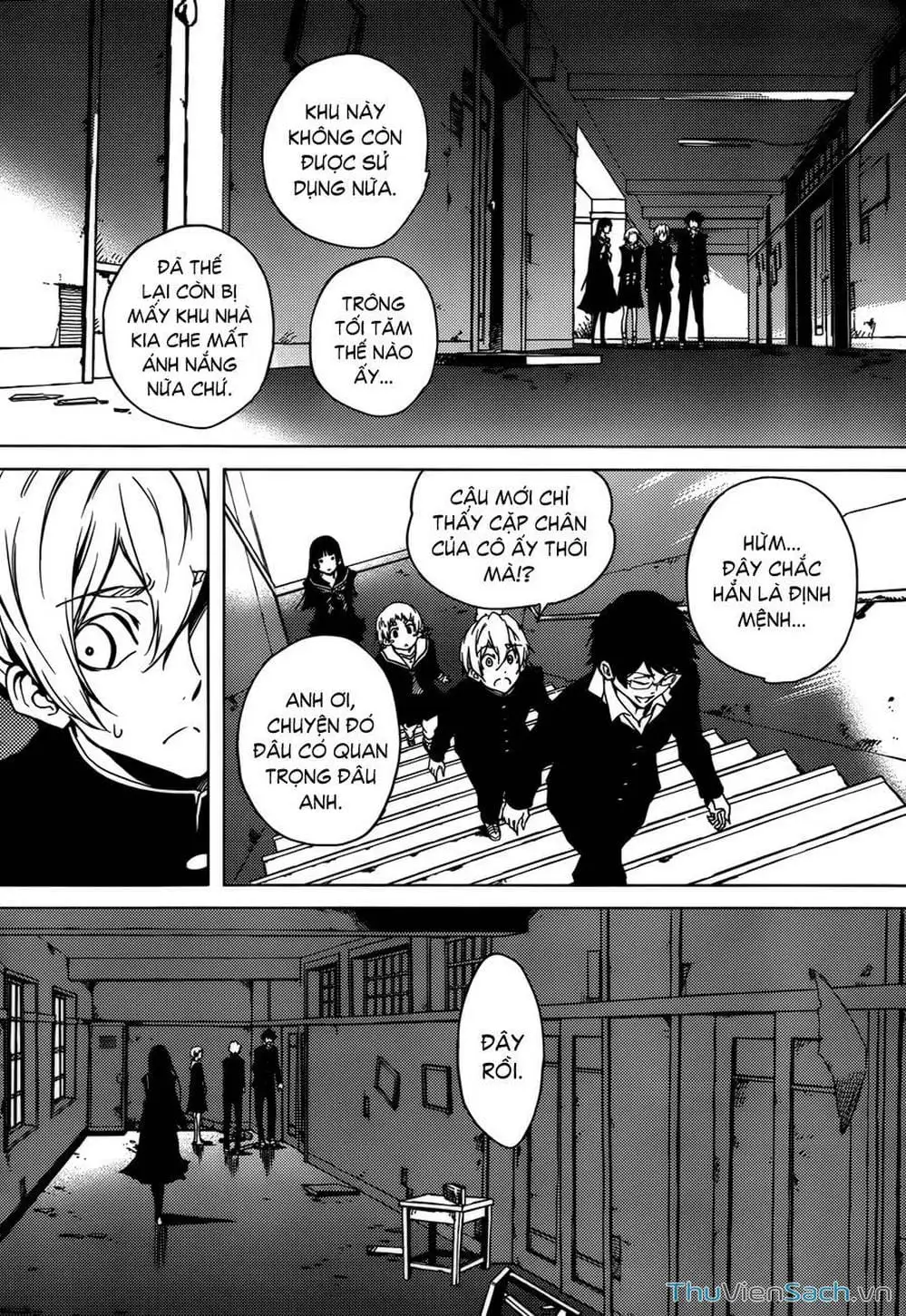 Truyện Tranh Hội Chứng Mất Trí Nhớ Của Thiếu Nữ Hoàng Hôn trang 7