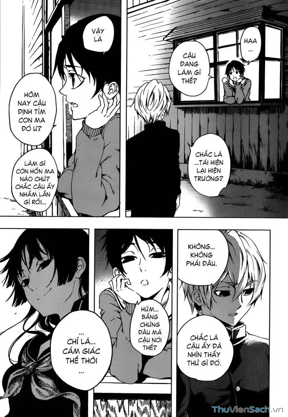 Truyện Tranh Hội Chứng Mất Trí Nhớ Của Thiếu Nữ Hoàng Hôn trang 7
