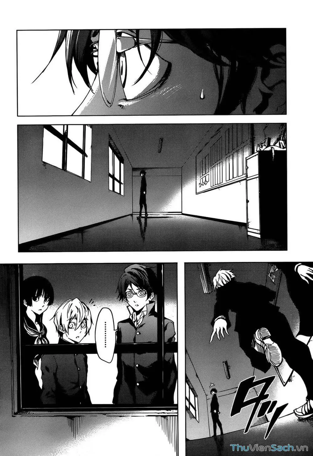 Truyện Tranh Hội Chứng Mất Trí Nhớ Của Thiếu Nữ Hoàng Hôn trang 7