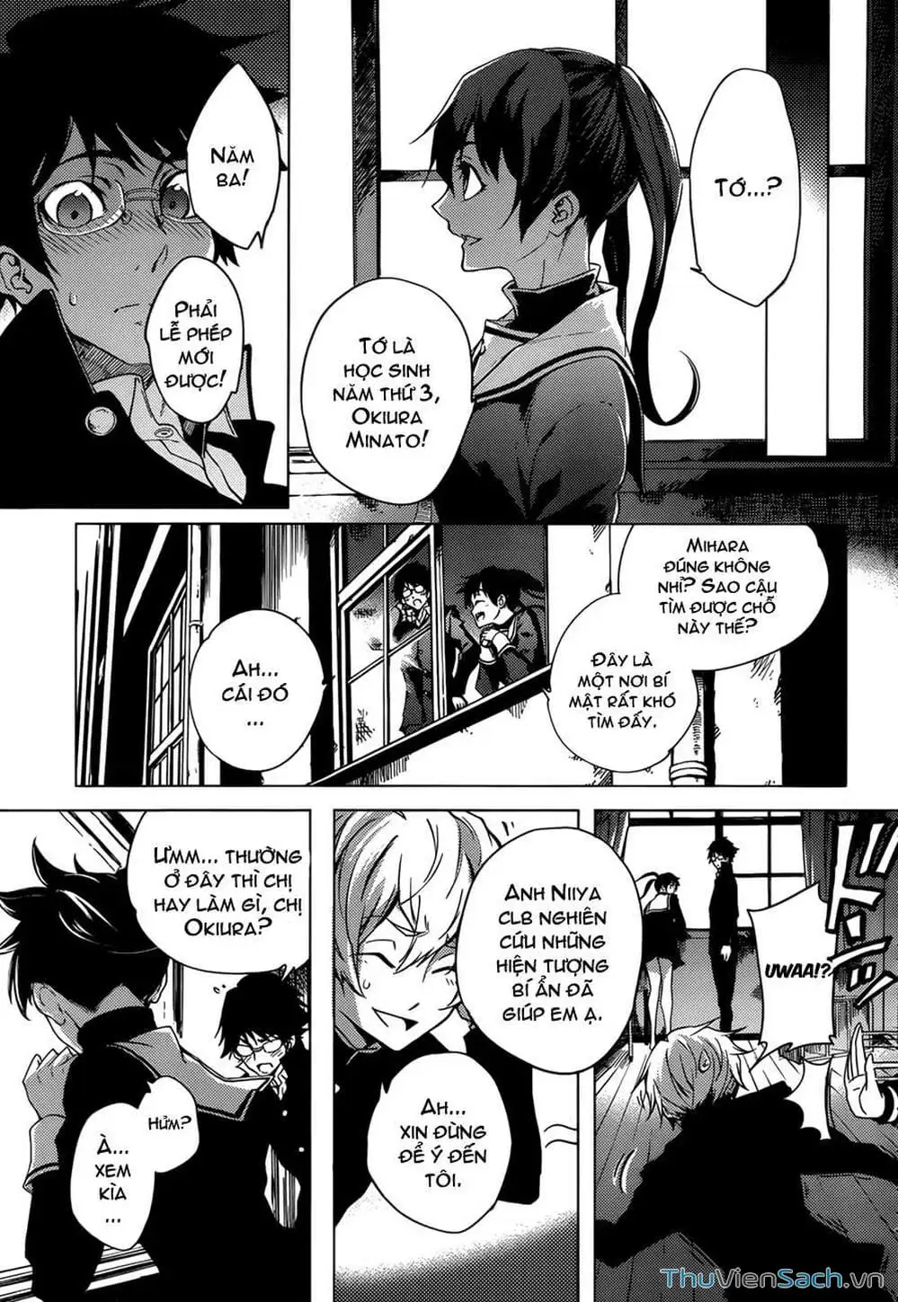 Truyện Tranh Hội Chứng Mất Trí Nhớ Của Thiếu Nữ Hoàng Hôn trang 7