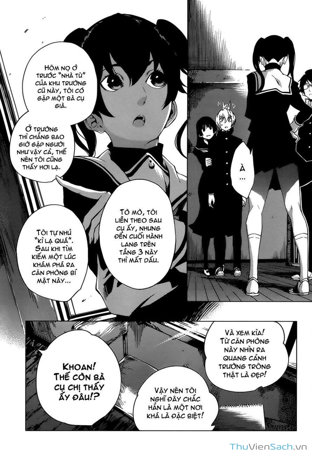 Truyện Tranh Hội Chứng Mất Trí Nhớ Của Thiếu Nữ Hoàng Hôn trang 7