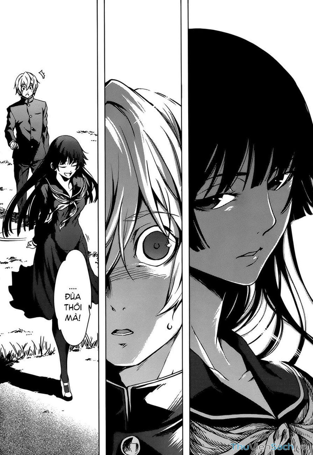 Truyện Tranh Hội Chứng Mất Trí Nhớ Của Thiếu Nữ Hoàng Hôn trang 7